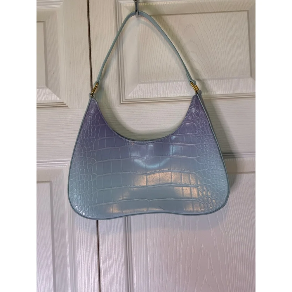 JWPE ombrea teal Purse